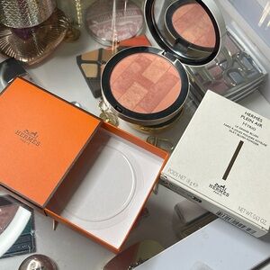 Hermes 10 rose hale Plein Air Silky iridescent Powder - sold out